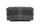 LV04671 Zubaida Power Glider Motion Loveseat with USB