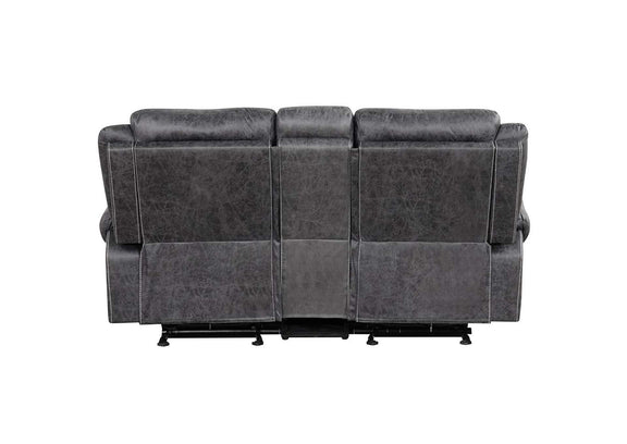 LV04671 Zubaida Power Glider Motion Loveseat with USB