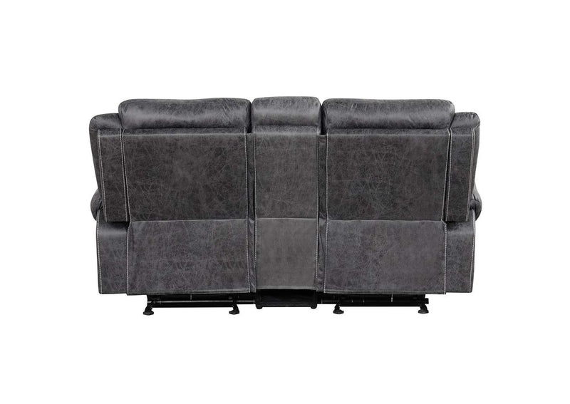 LV04671 Zubaida Power Glider Motion Loveseat with USB