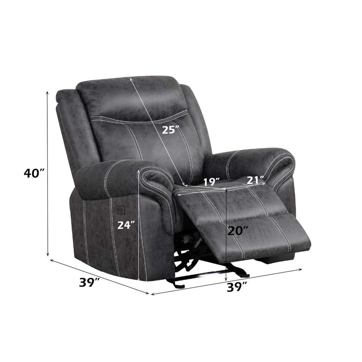 LV04672 Zubaida Power Motion Glider Recliner