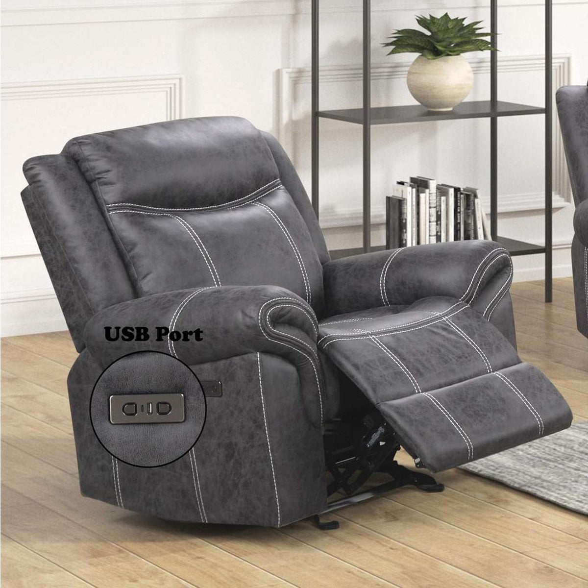 LV04672 Zubaida Power Motion Glider Recliner