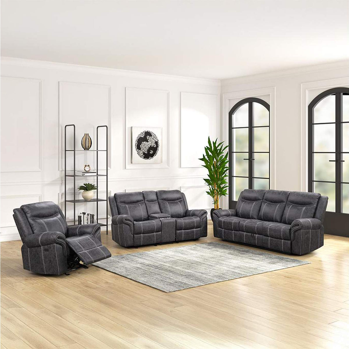 LV04672 Zubaida Power Motion Glider Recliner