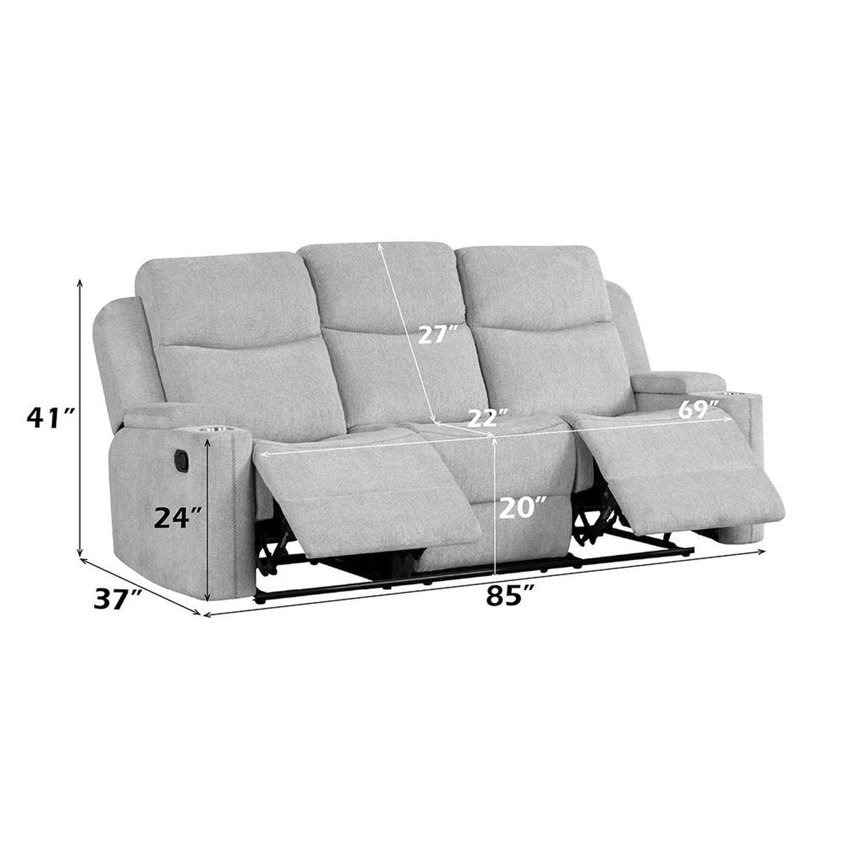 LV04680 Galya Motion Sofa