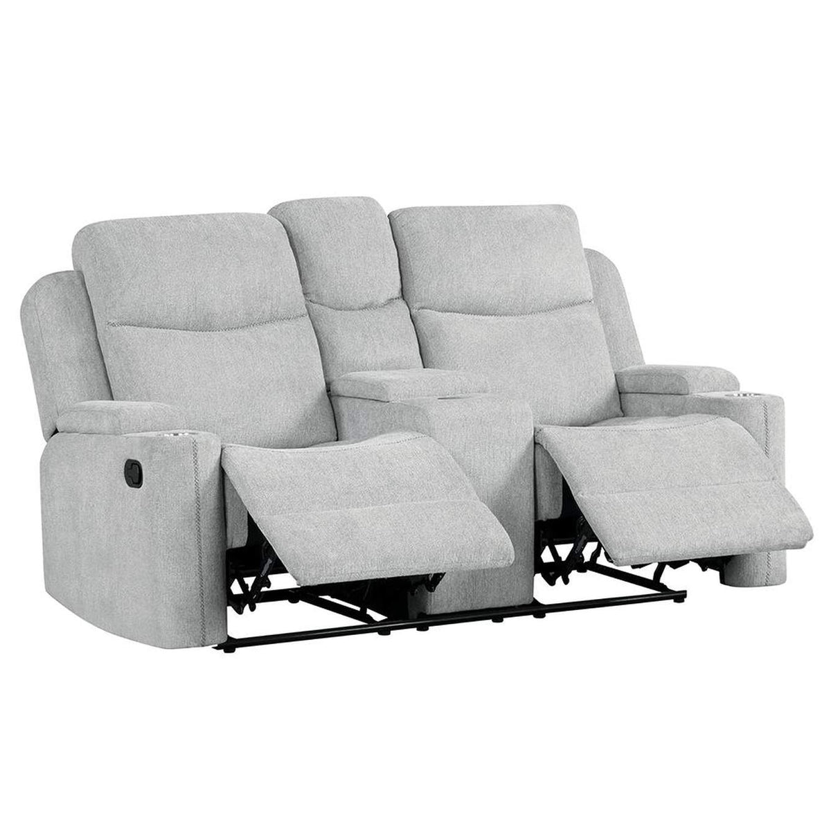 LV04681 Galya Motion Loveseat with Console