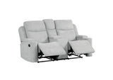LV04681 Galya Motion Loveseat with Console