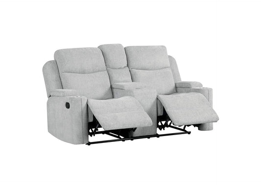 LV04681 Galya Motion Loveseat with Console