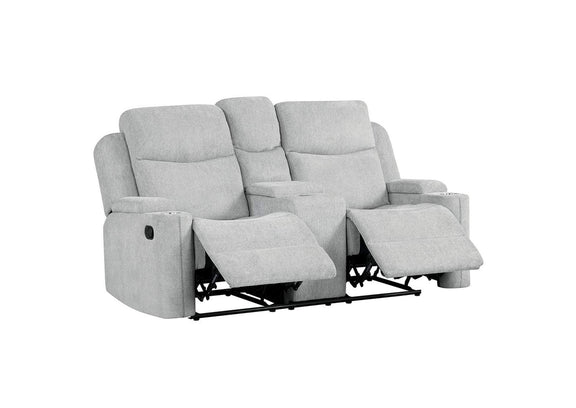 LV04681 Galya Motion Loveseat with Console