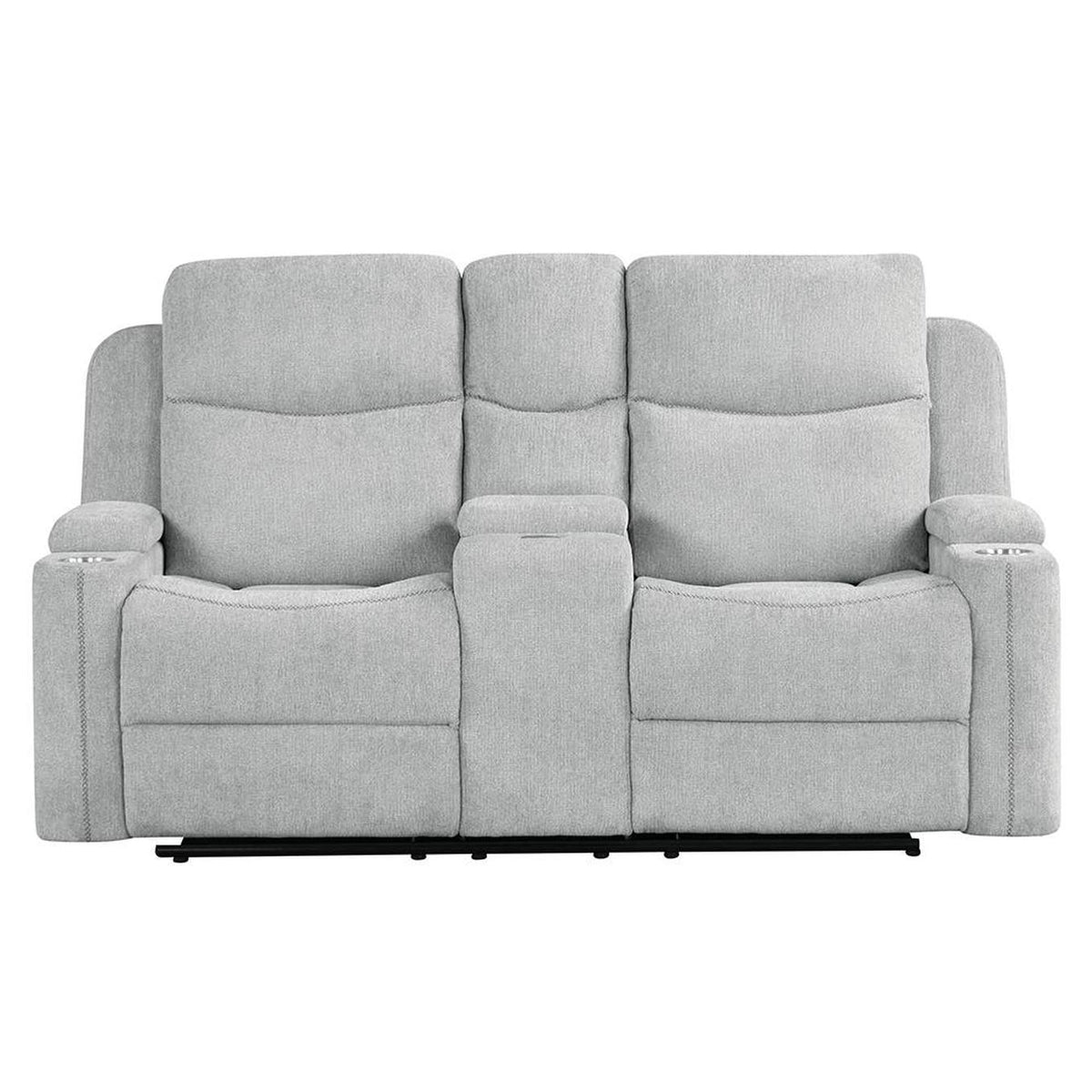 LV04681 Galya Motion Loveseat with Console