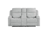 LV04681 Galya Motion Loveseat with Console