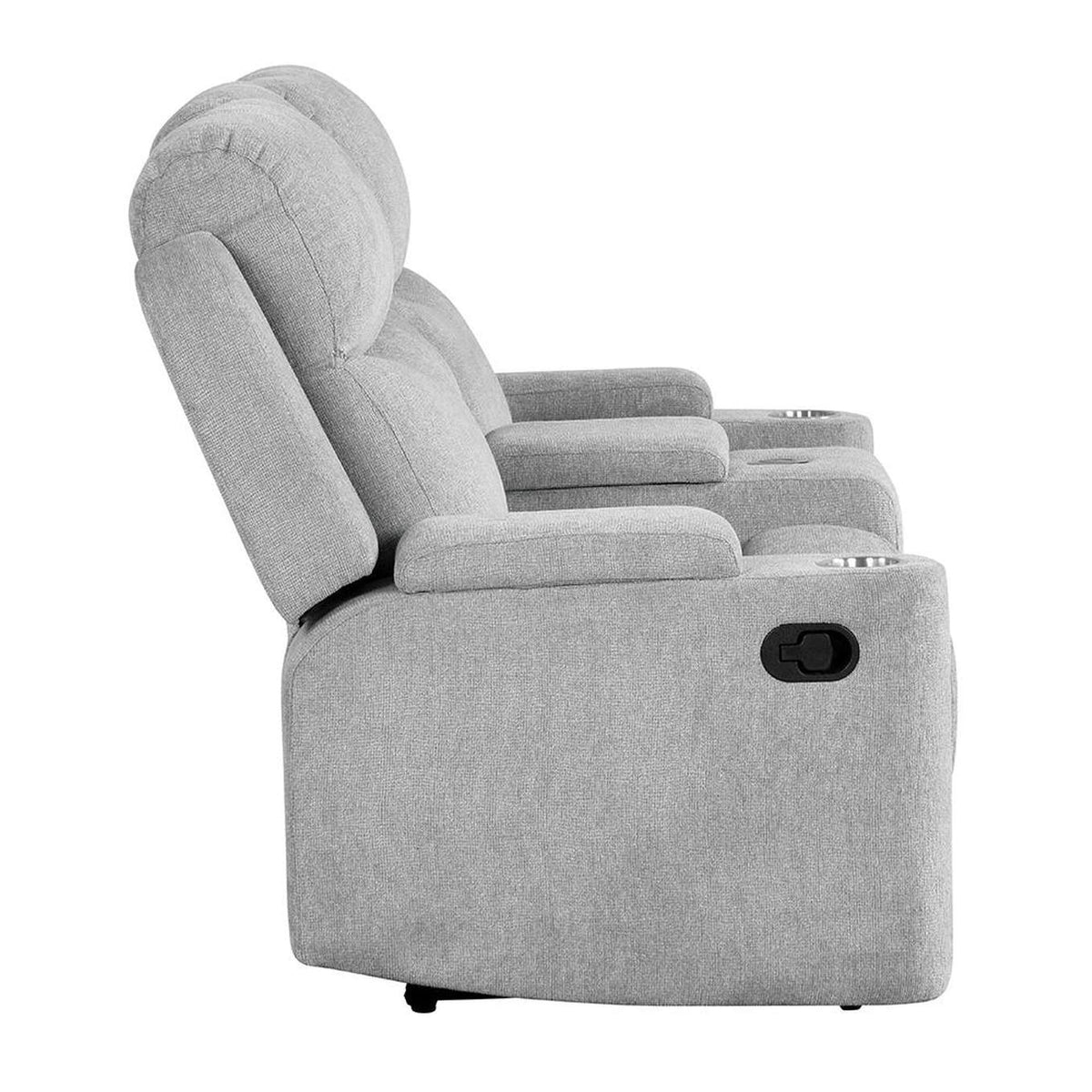 LV04681 Galya Motion Loveseat with Console
