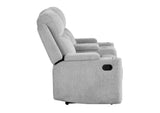LV04681 Galya Motion Loveseat with Console