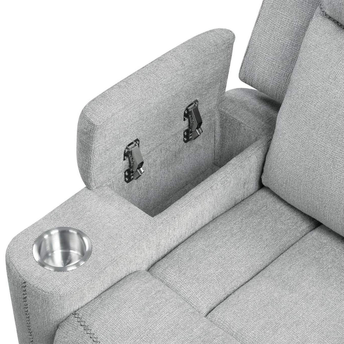 LV04681 Galya Motion Loveseat with Console