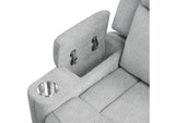 LV04681 Galya Motion Loveseat with Console