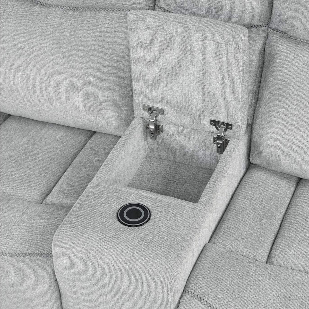 LV04681 Galya Motion Loveseat with Console