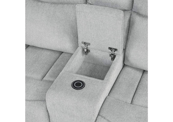 LV04681 Galya Motion Loveseat with Console