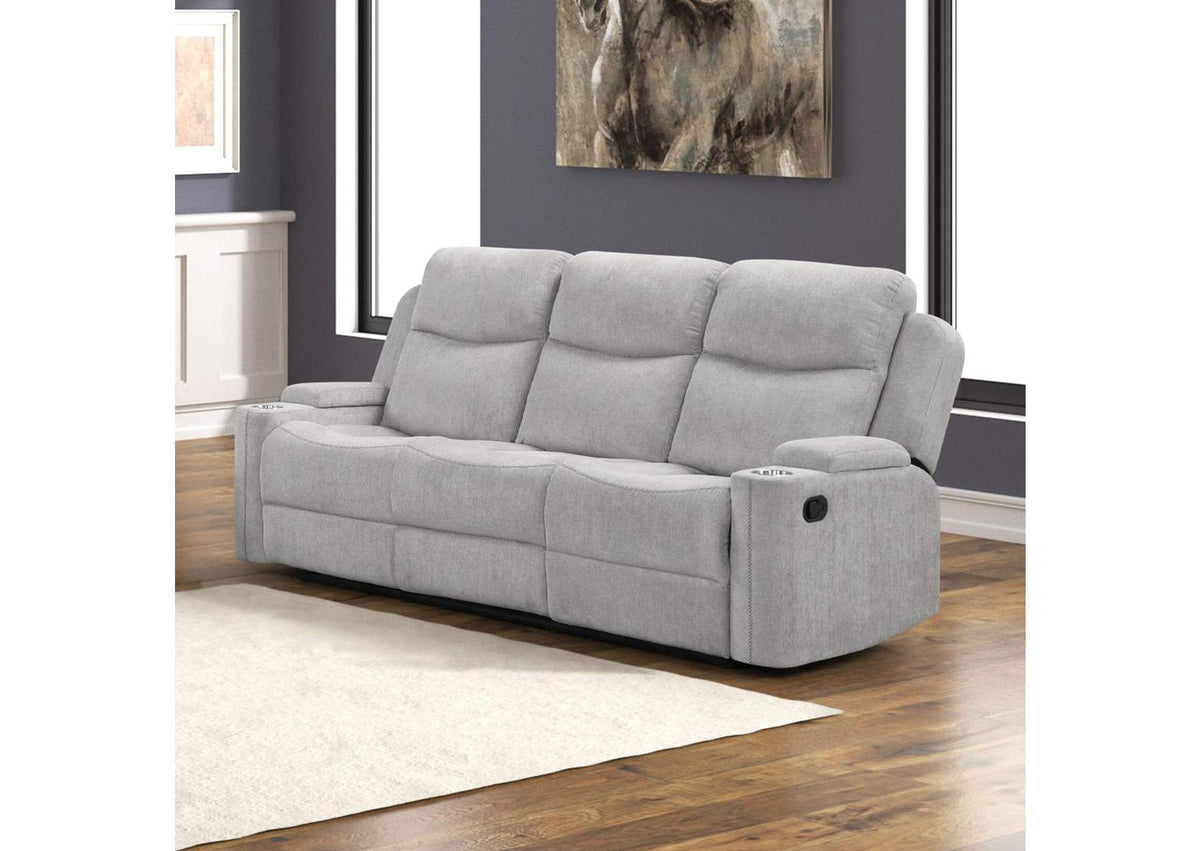 LV04681 Galya Motion Loveseat with Console