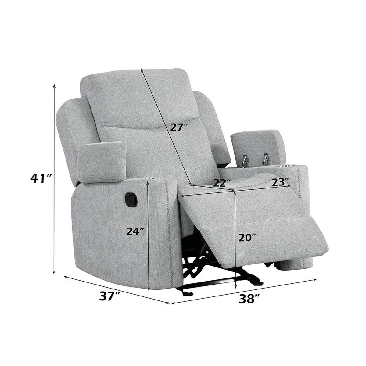 LV04682 Galya Motion Glider Recliner
