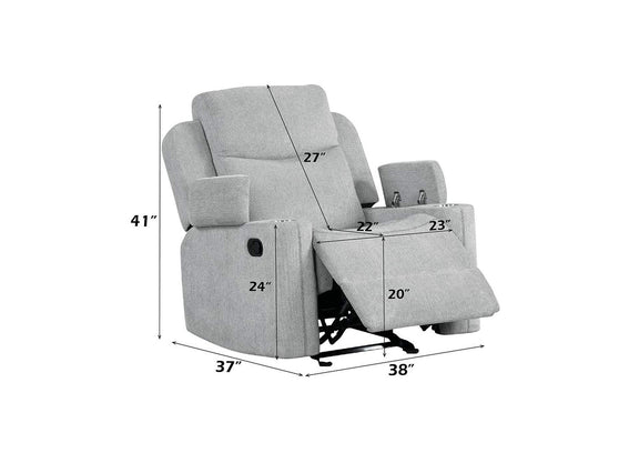 LV04682 Galya Motion Glider Recliner