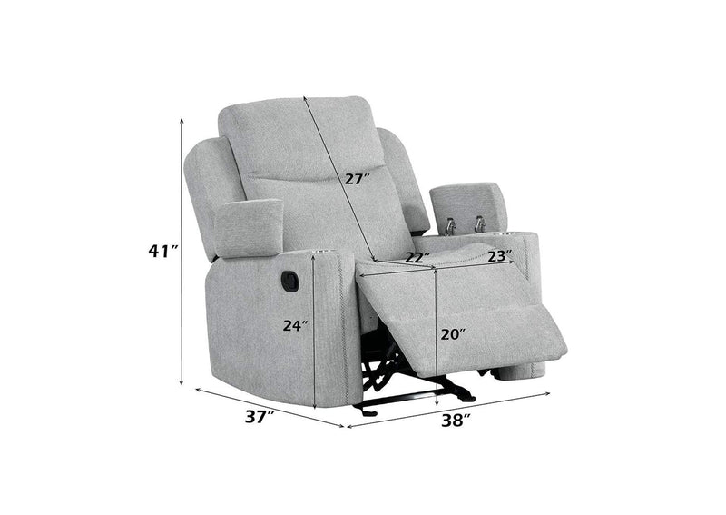 LV04682 Galya Motion Glider Recliner