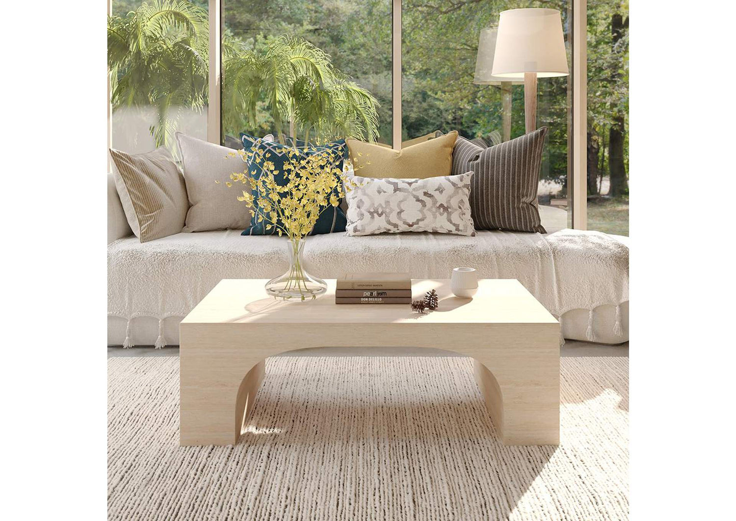 LV04735 Inca Coffee Table