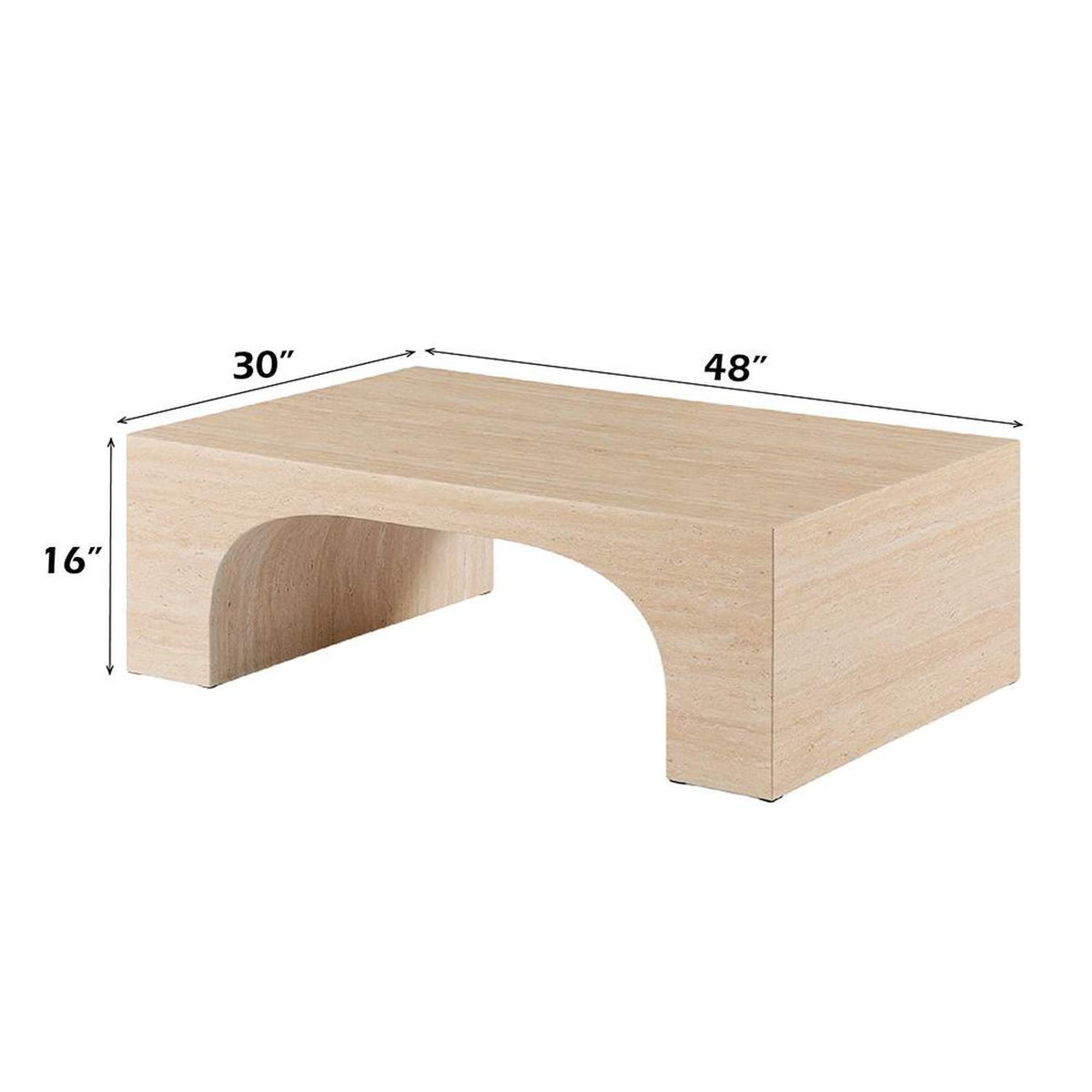LV04735 Inca Coffee Table