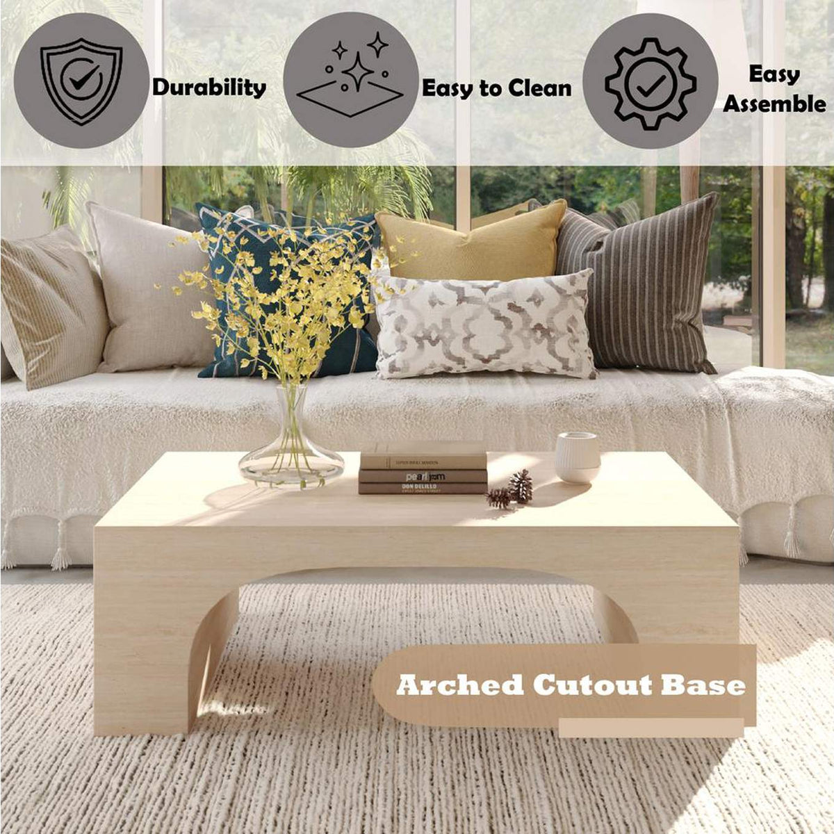LV04735 Inca Coffee Table