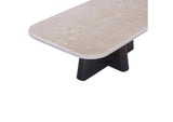LV04765 Jacory Coffee Table with Bottocino Marble Top