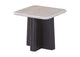 LV04766 Jacory End Table with Bottocino Marble Top