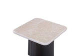 LV04766 Jacory End Table with Bottocino Marble Top