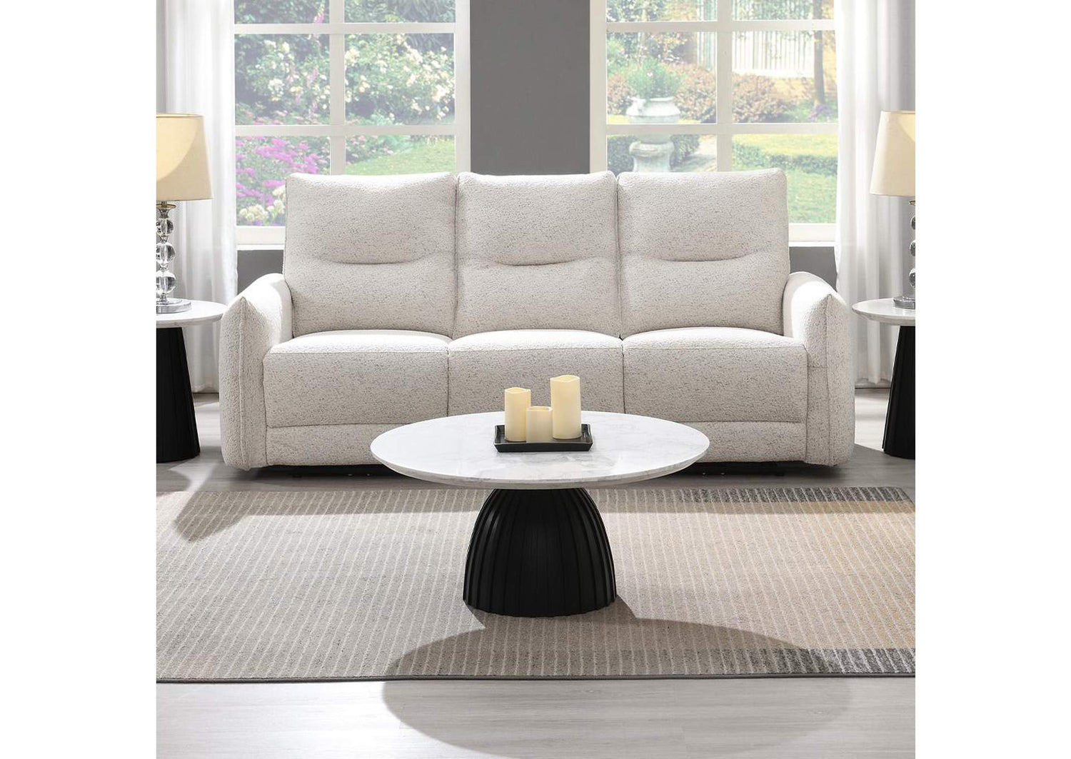 LV04780 Lalisa Power Motion Sofa with USB Port