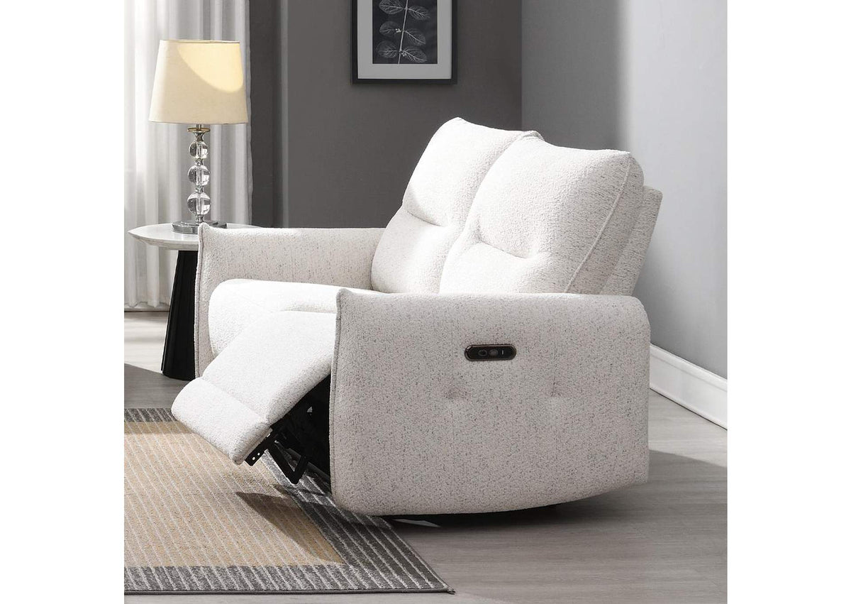 LV04781 Lalisa Power Motion Loveseat with USB Port