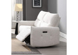 LV04781 Lalisa Power Motion Loveseat with USB Port
