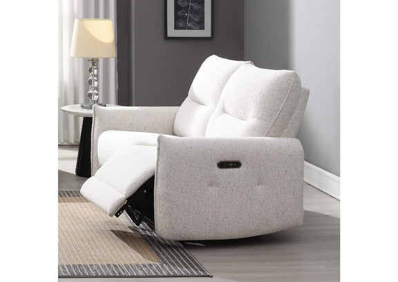 LV04781 Lalisa Power Motion Loveseat with USB Port