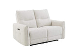 LV04781 Lalisa Power Motion Loveseat with USB Port