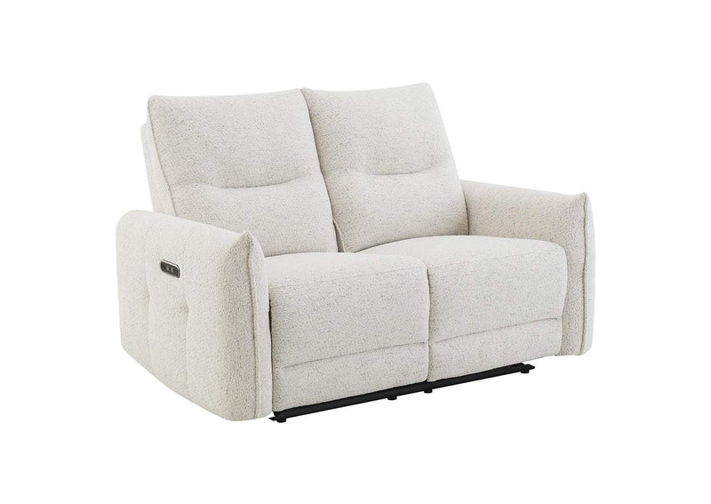LV04781 Lalisa Power Motion Loveseat with USB Port