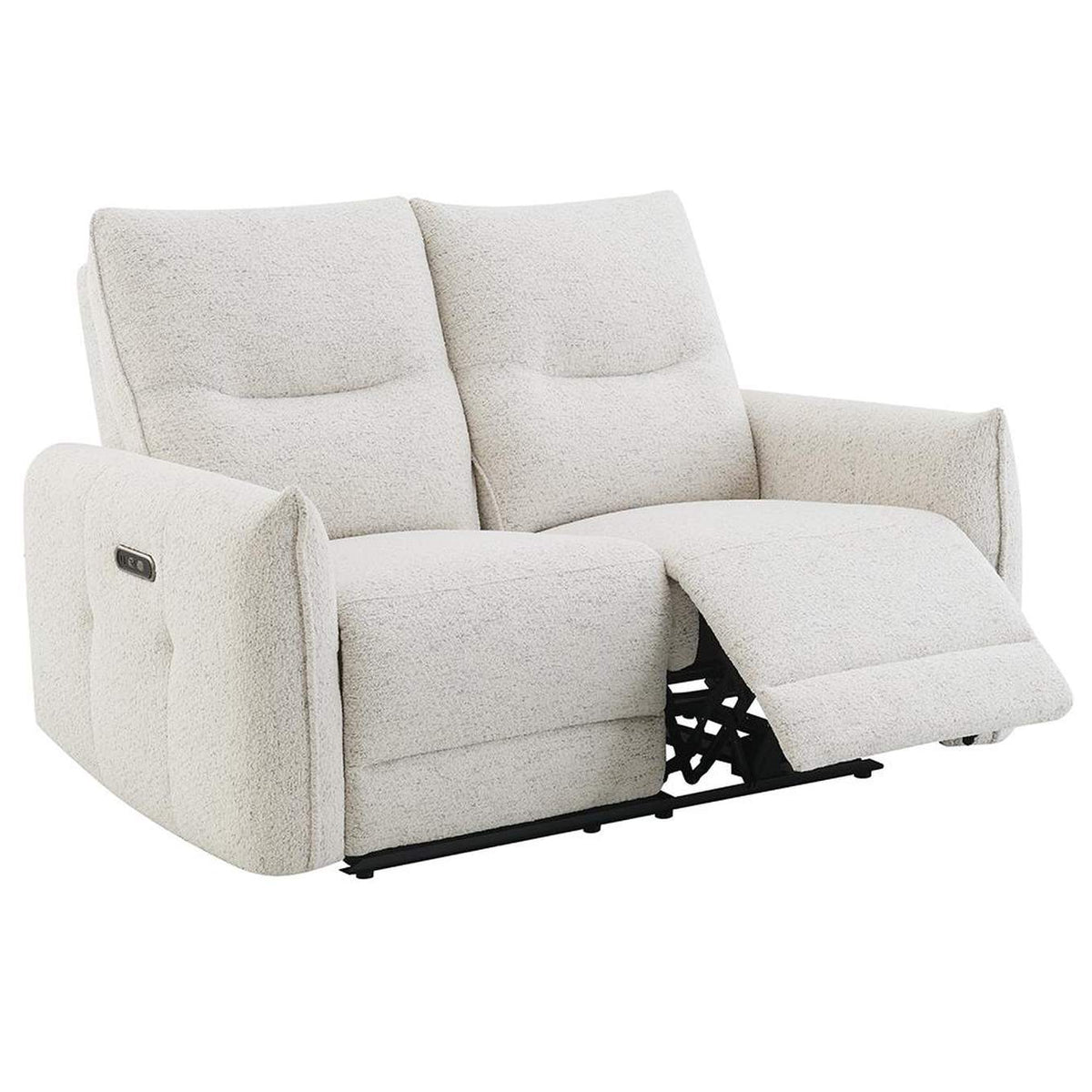 LV04781 Lalisa Power Motion Loveseat with USB Port