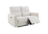 LV04781 Lalisa Power Motion Loveseat with USB Port