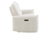 LV04781 Lalisa Power Motion Loveseat with USB Port