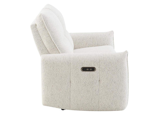 LV04781 Lalisa Power Motion Loveseat with USB Port