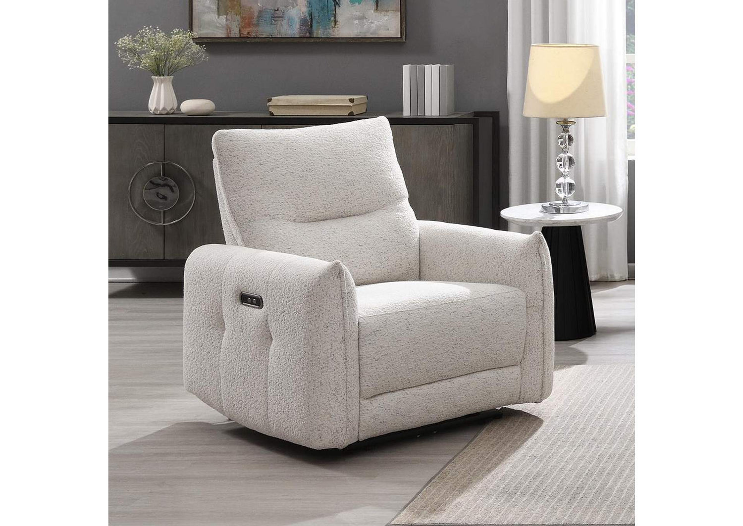 LV04782 Lalisa Power Motion Recliner with USB Port