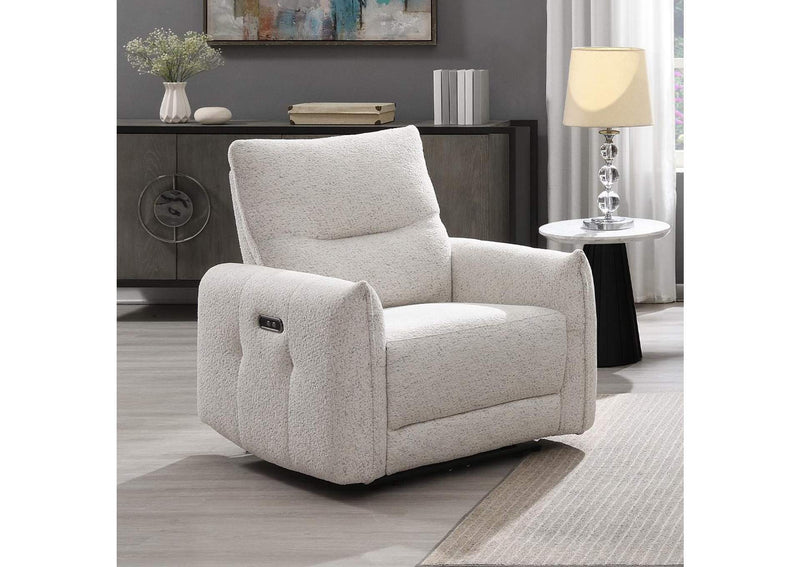 LV04782 Lalisa Power Motion Recliner with USB Port