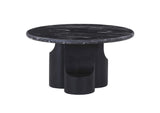 LV04785 Kinton Coffee Table with Natural Marble Top