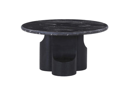 LV04785 Kinton Coffee Table with Natural Marble Top