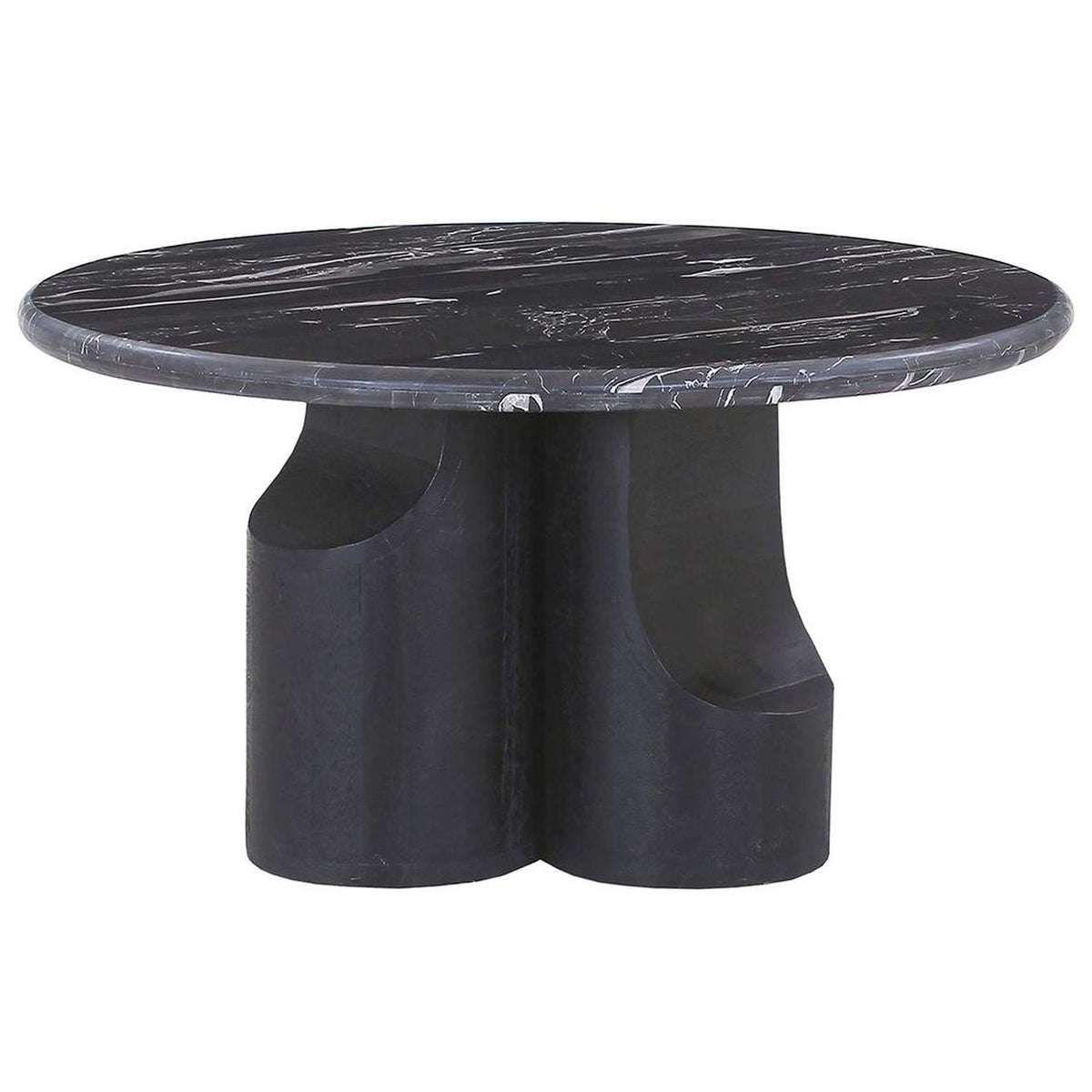 LV04785 Kinton Coffee Table with Natural Marble Top