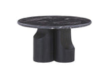 LV04785 Kinton Coffee Table with Natural Marble Top