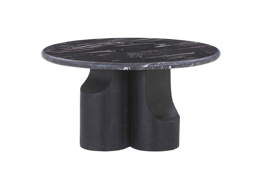 LV04785 Kinton Coffee Table with Natural Marble Top