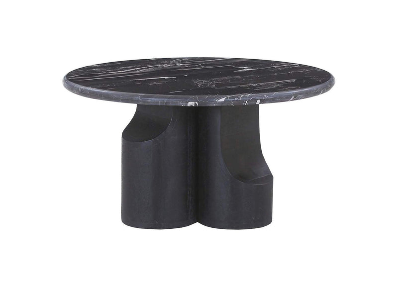 LV04785 Kinton Coffee Table with Natural Marble Top