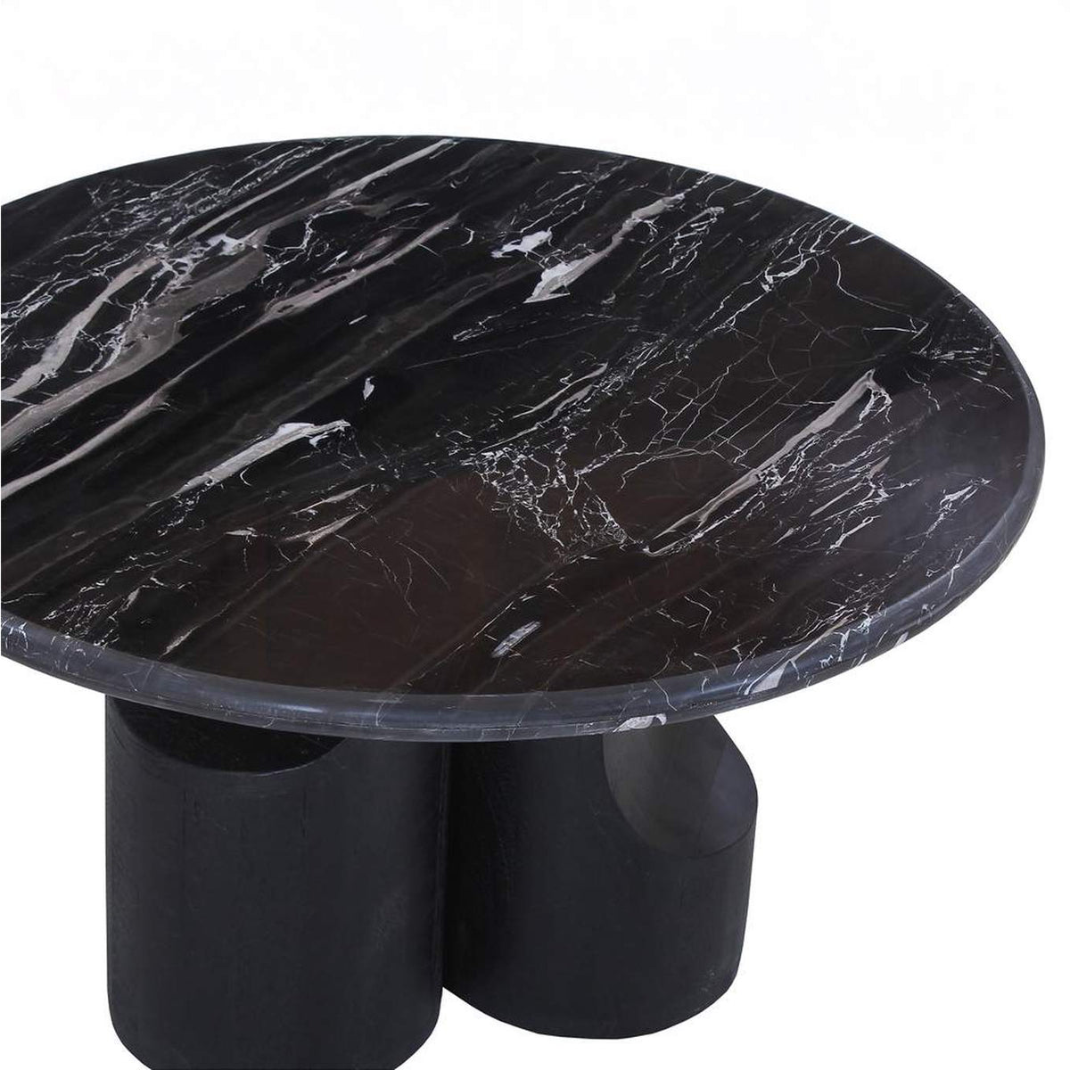 LV04785 Kinton Coffee Table with Natural Marble Top