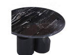 LV04785 Kinton Coffee Table with Natural Marble Top
