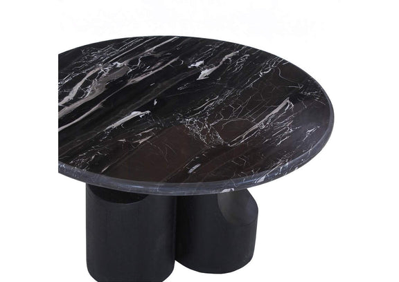 LV04785 Kinton Coffee Table with Natural Marble Top